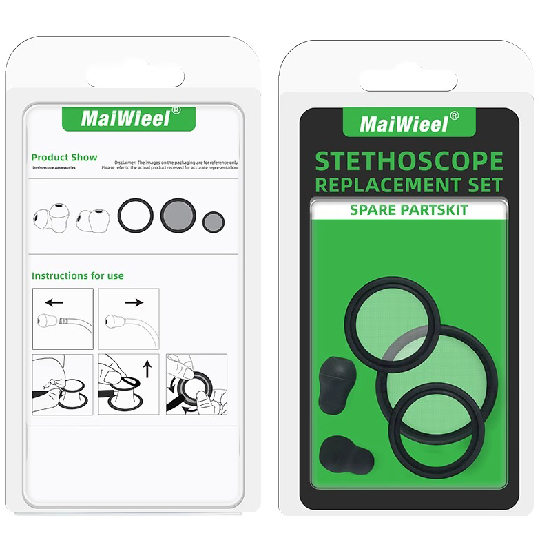 Stethoscope - Repuestos para Estetoscopio, Kit de Repuesto