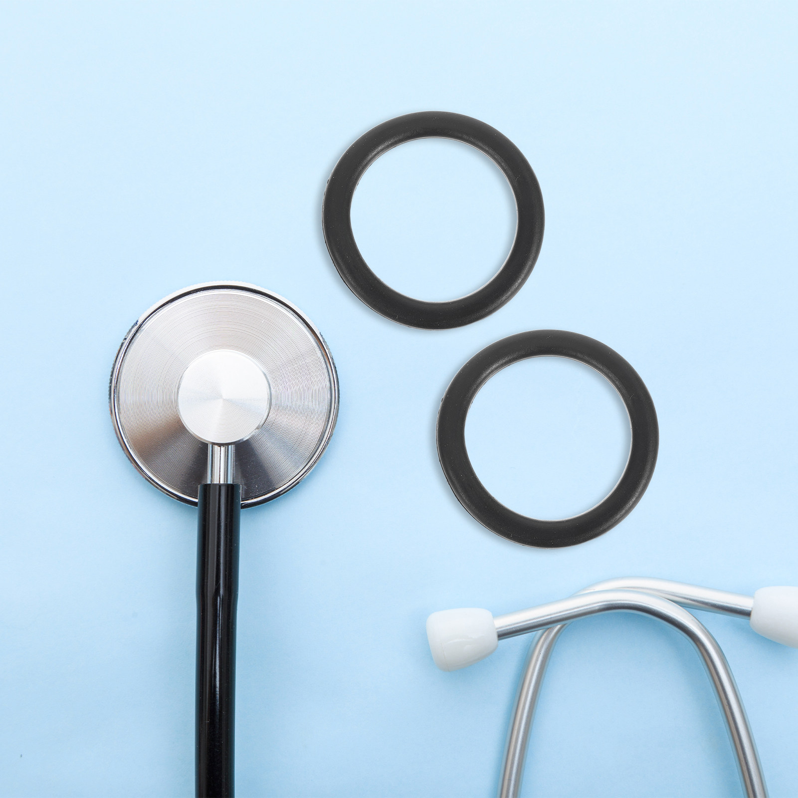 Stethoscope - 10 unidades de diafragma para estetoscopio,