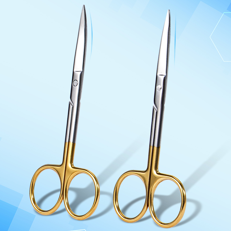 Medical Scissors - 1 unidad de tijeras dentales con