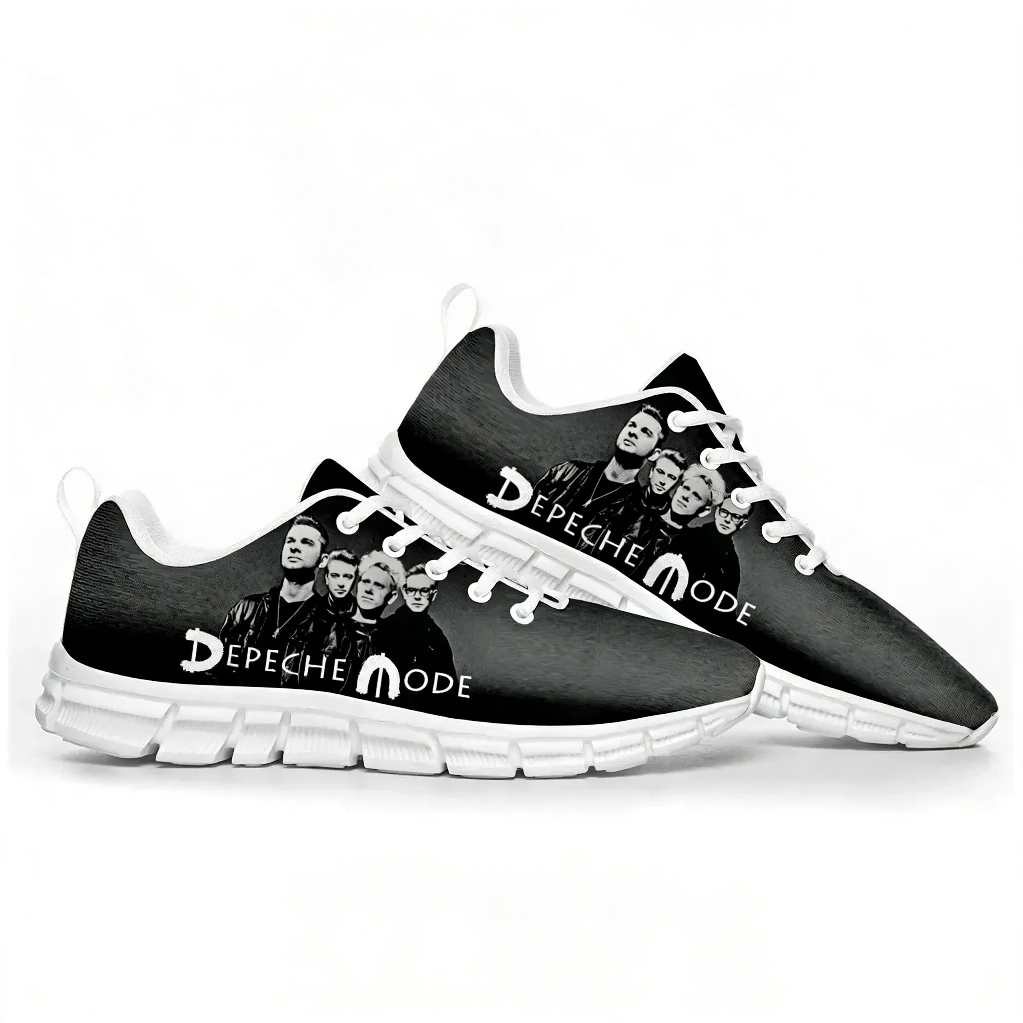Bandage - Zapatillas Deportivas Depeche Rock Band Mode