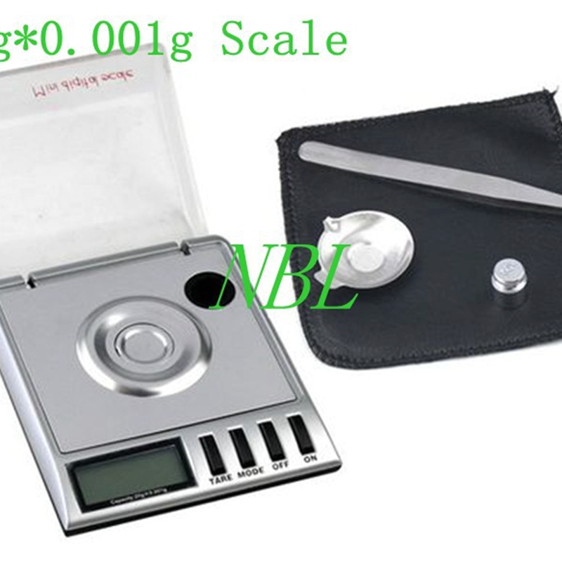 Xlab Medical - Báscula Digital de miligramos de 0,001g