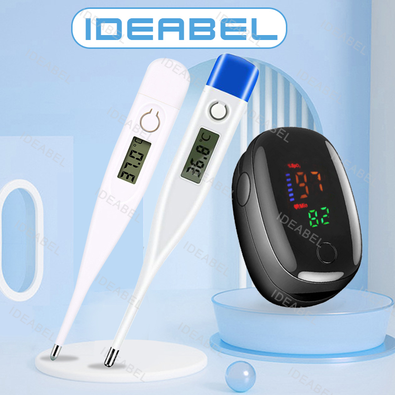 Pulse Oximeter - Termómetro médico para la oreja, termómetro
