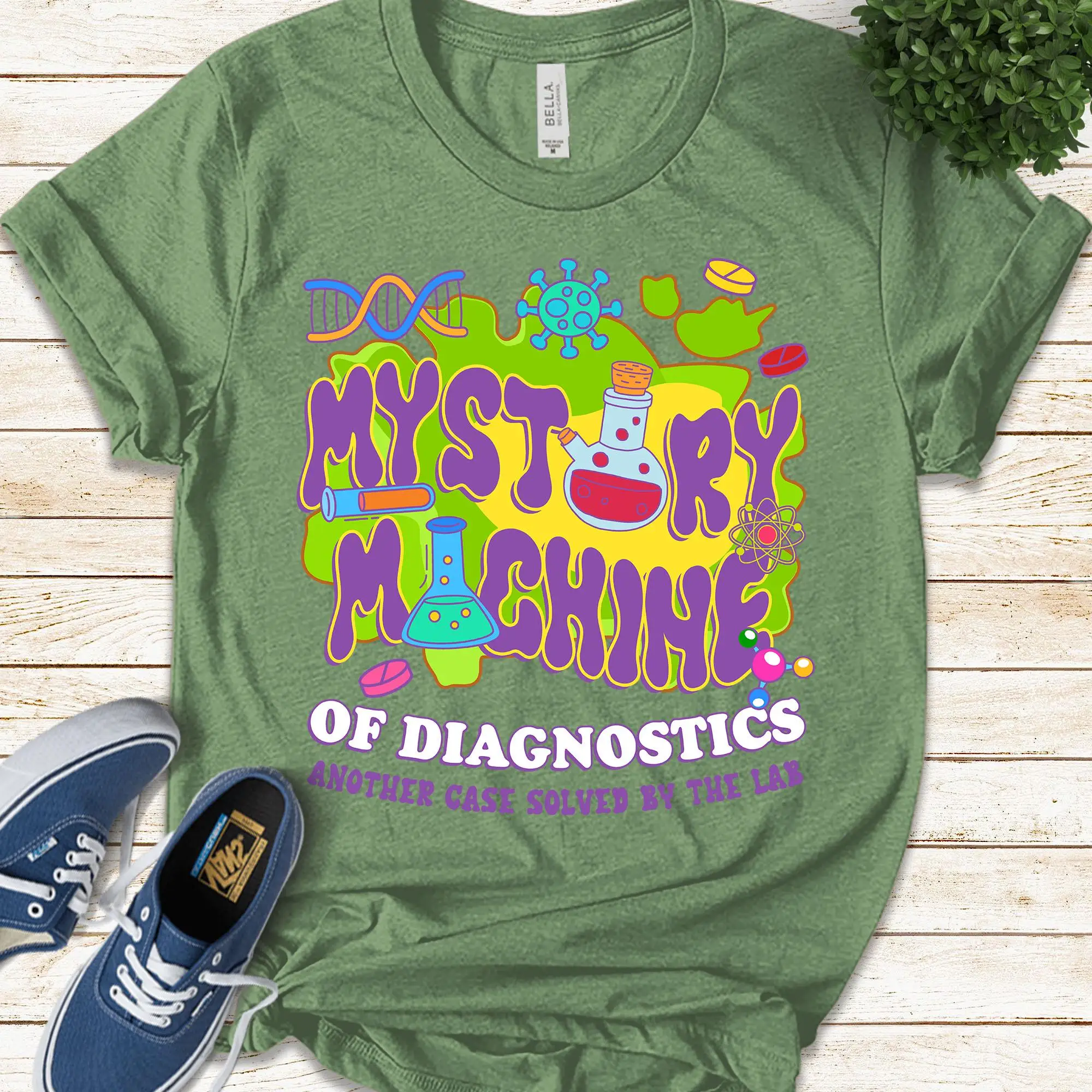 Medical Lab Week 2025 - Camiseta Lab Week 2025 para Asistente