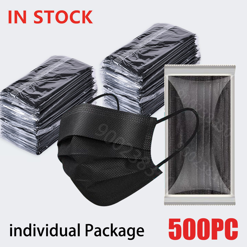 Surgical Mask - 50-500 unidades de mascarillas quirúrgicas desechables