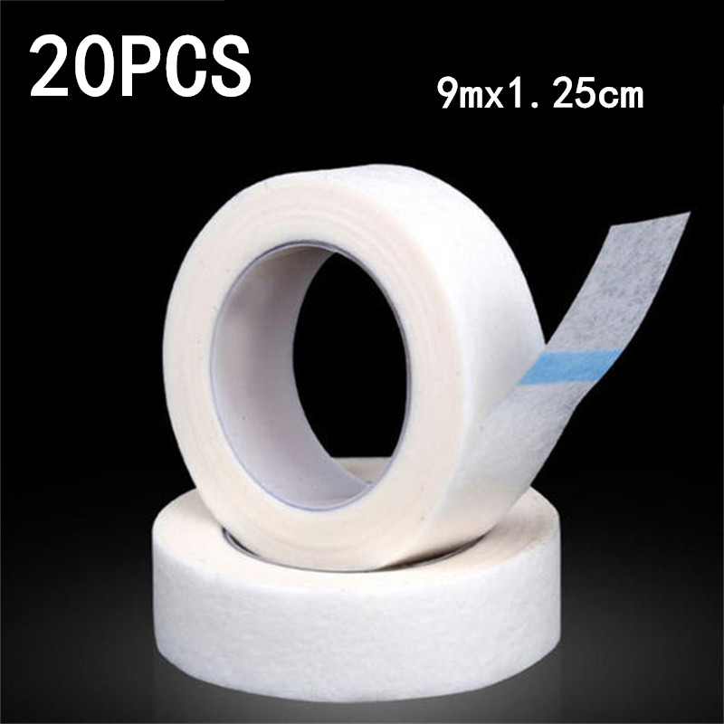 Medical Tape - 5/10/20PCS 9M*1.25CM Cintas Adhesivas Transpirables de