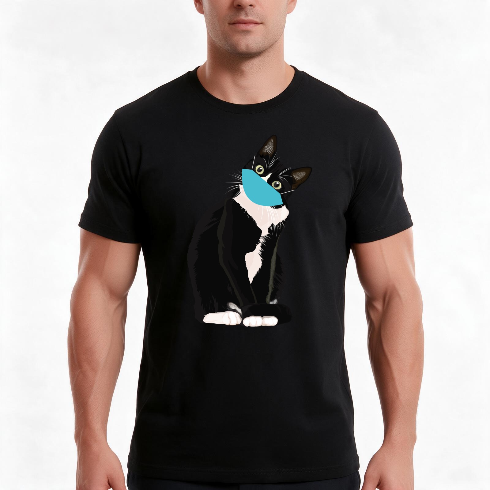 Surgical Mask - Camiseta con un diseño de un