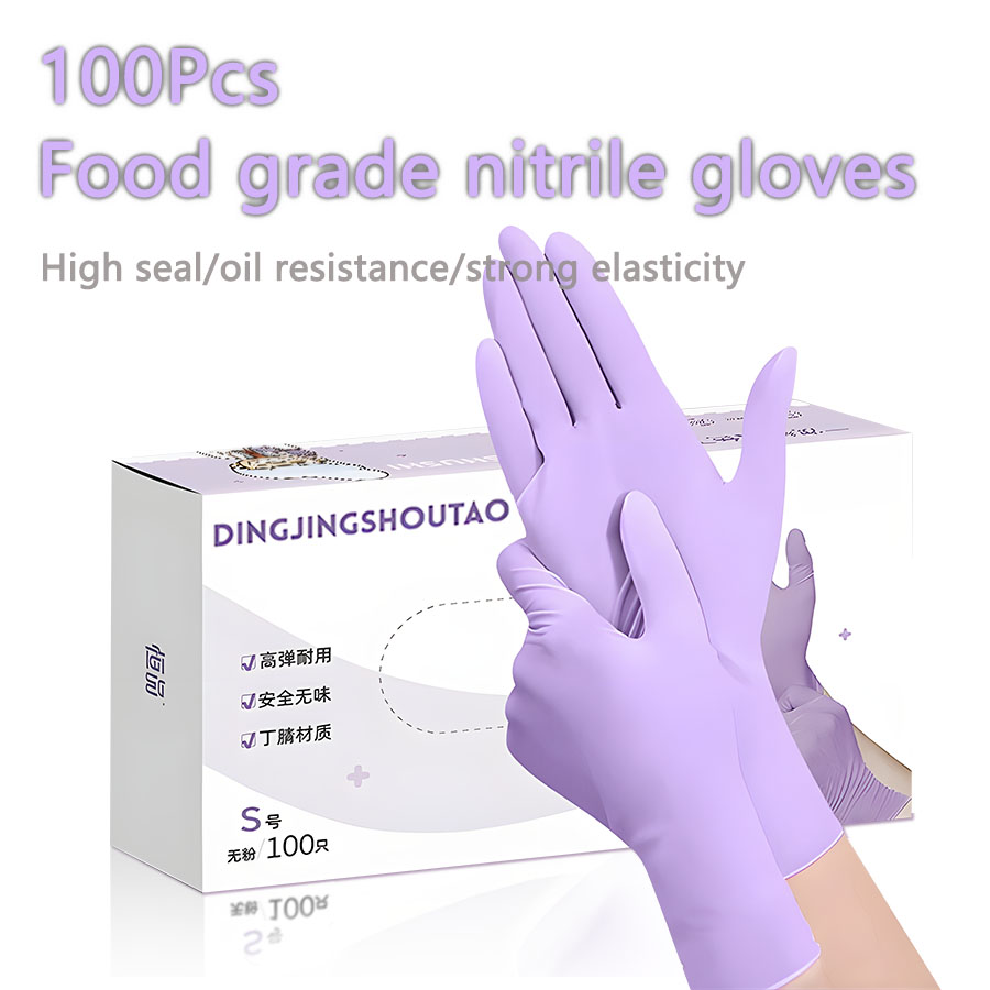 Medical Gloves - Guantes desechables de nitrilo para examen,
