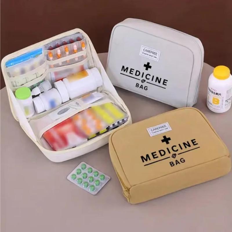 First Aid Kit - Lindo Botiquín de Primeros Auxilios Portátil,
