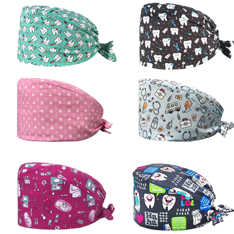 Surgical Mask - Gorro para cabeza de enfermería con