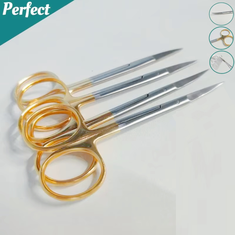Medical Scissors - Tijeras quirúrgicas dentales de 5 piezas,