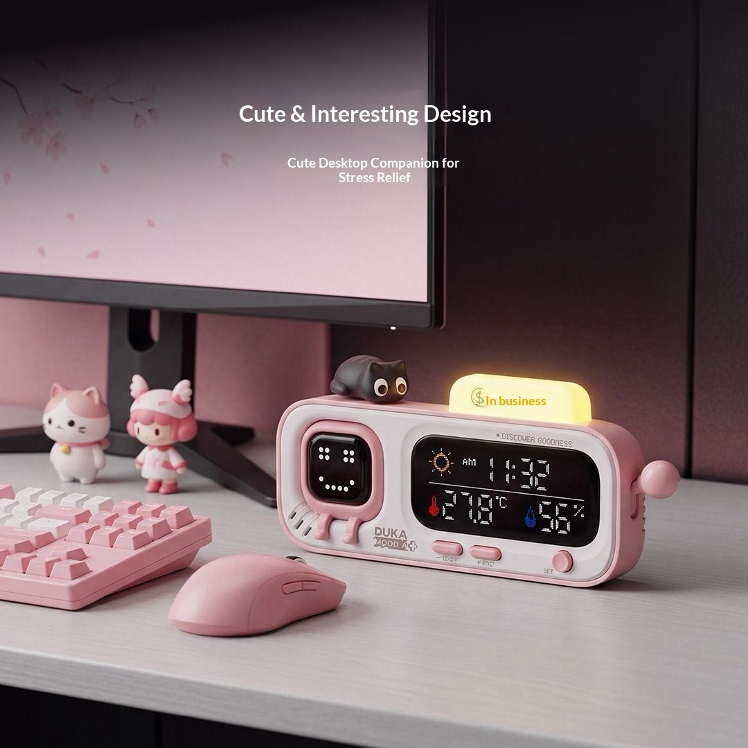 Reloj Inteligente de Escritori - Thermometer Digital reseña y precio