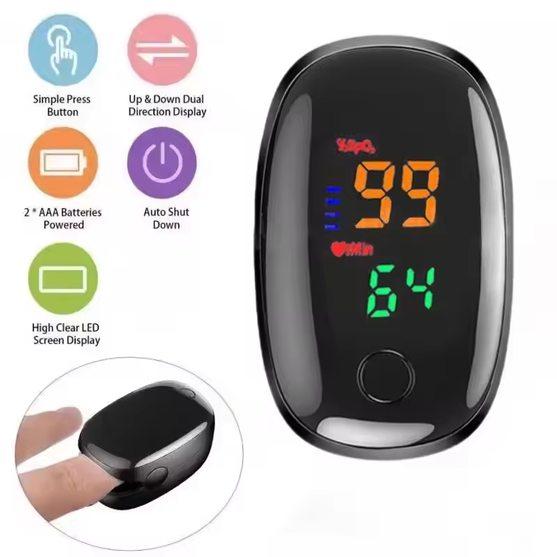 Termómetro infrarrojo sin cont - Pulse Oximeter reseña y precio