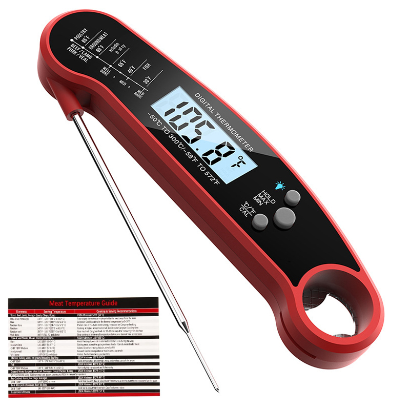 Termómetro Digital para Carne  - Thermometer Digital reseña y precio