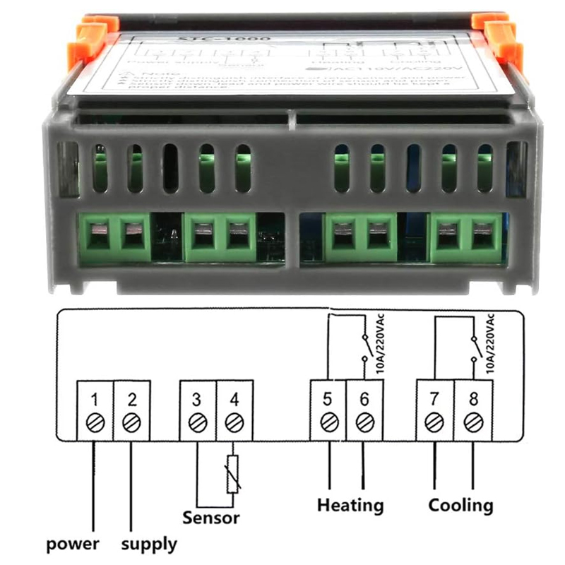Controlador de Temperatura Int - Lab Incubator reseña y precio