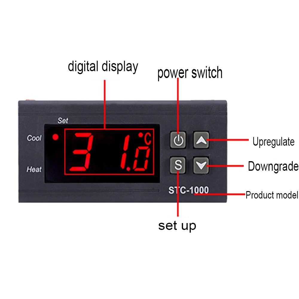Controlador de Temperatura Int - Lab Incubator reseña y precio