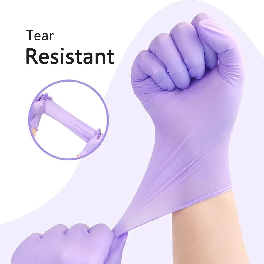 Guantes desechables de nitrilo - Medical Gloves reseña y precio