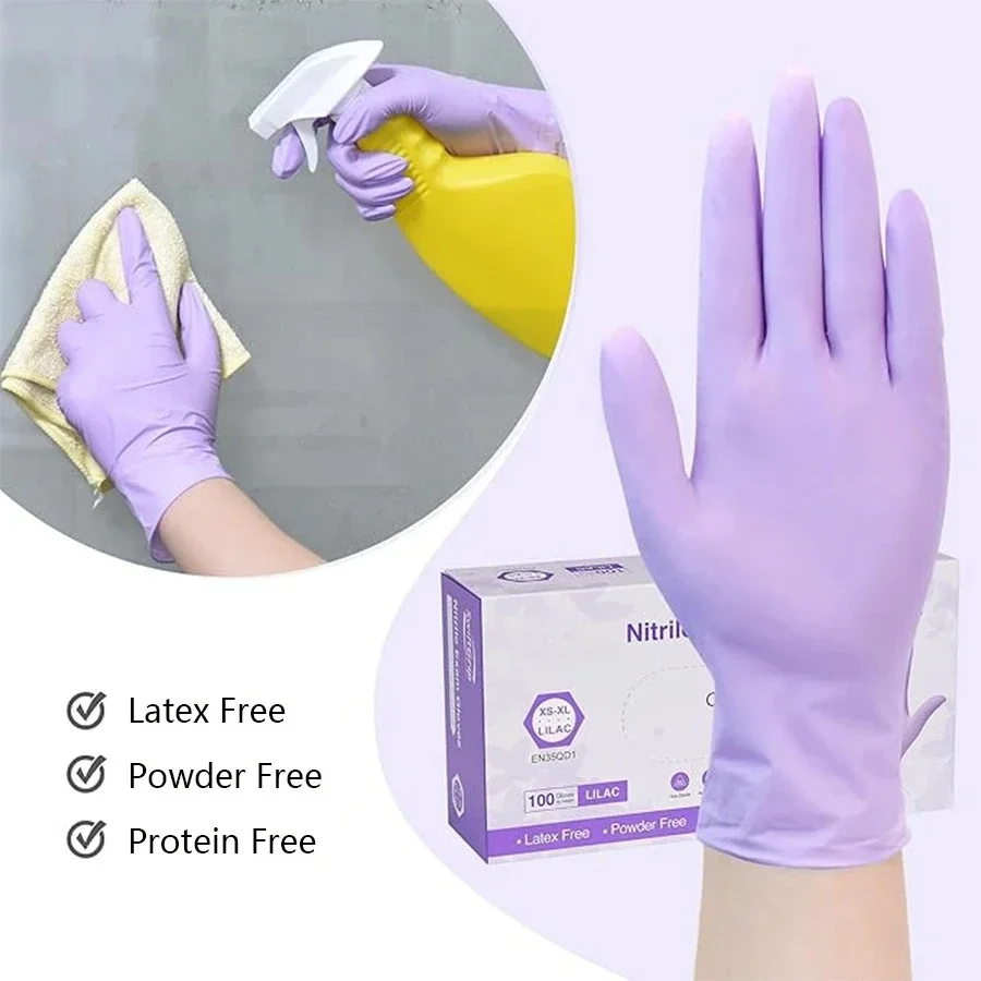Guantes desechables de nitrilo - Medical Gloves reseña y precio