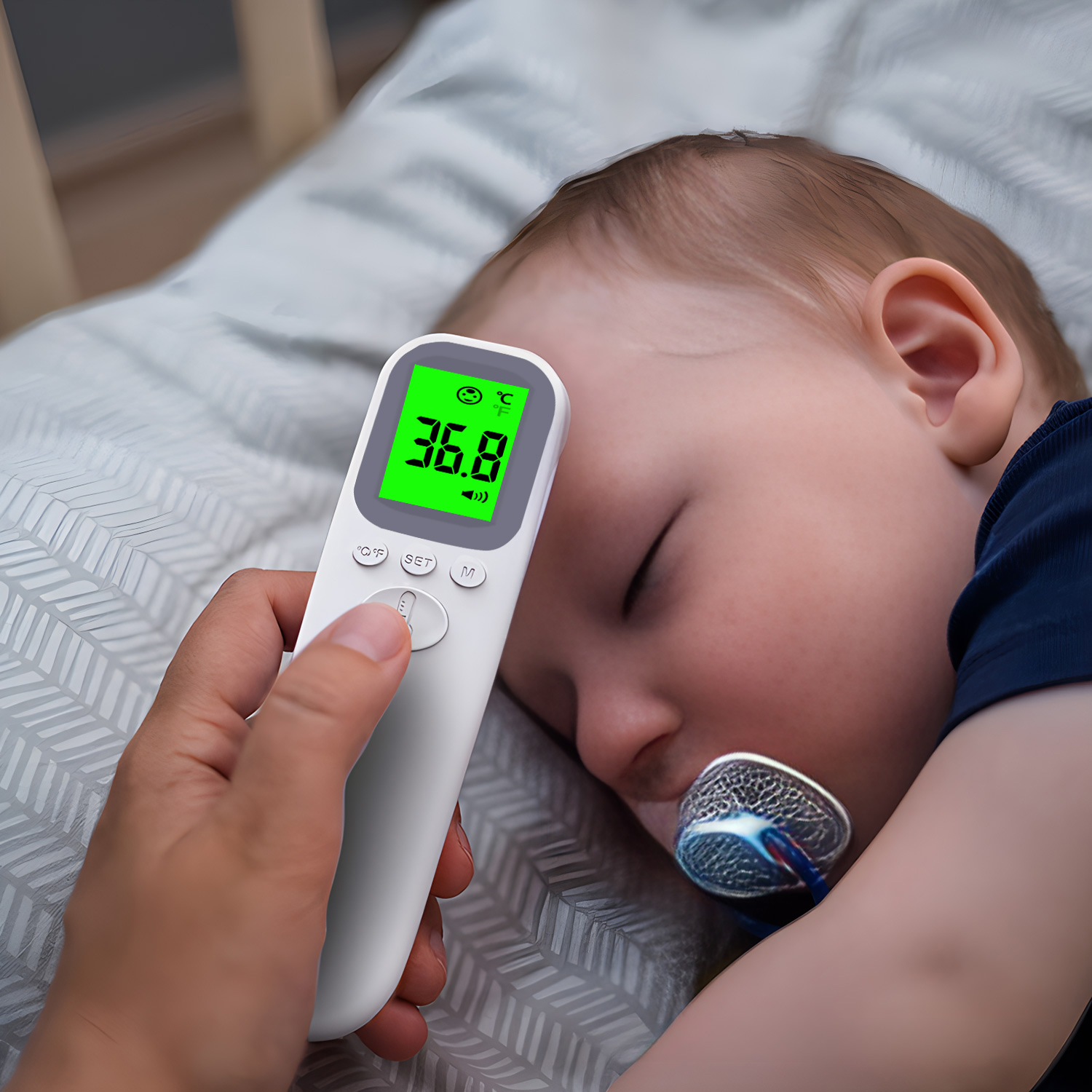 Termómetro Digital infrarrojo  - Pulse Oximeter reseña y precio