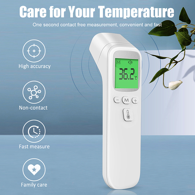 Pistola de temperatura de la f - Pulse Oximeter reseña y precio
