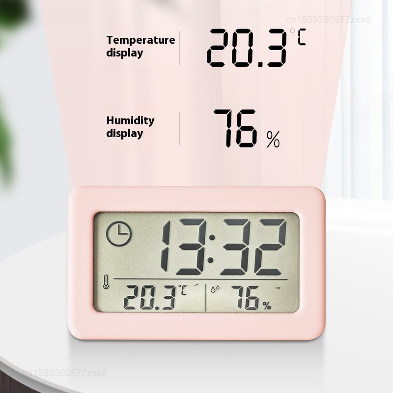 Reloj Minimalista Digital con  - Thermometer Digital reseña y precio