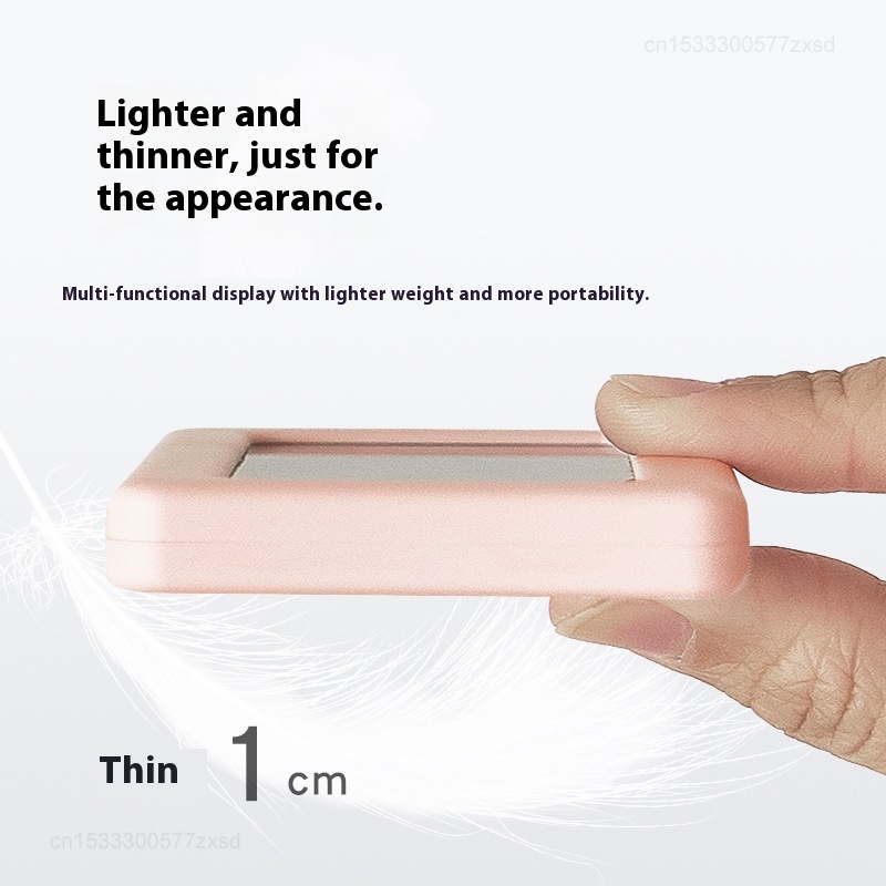 Reloj Minimalista Digital con  - Thermometer Digital reseña y precio