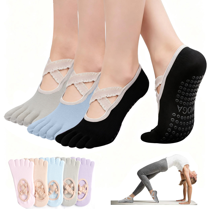 Calcetines de Pilates Antidesl - Medical Tape reseña y precio