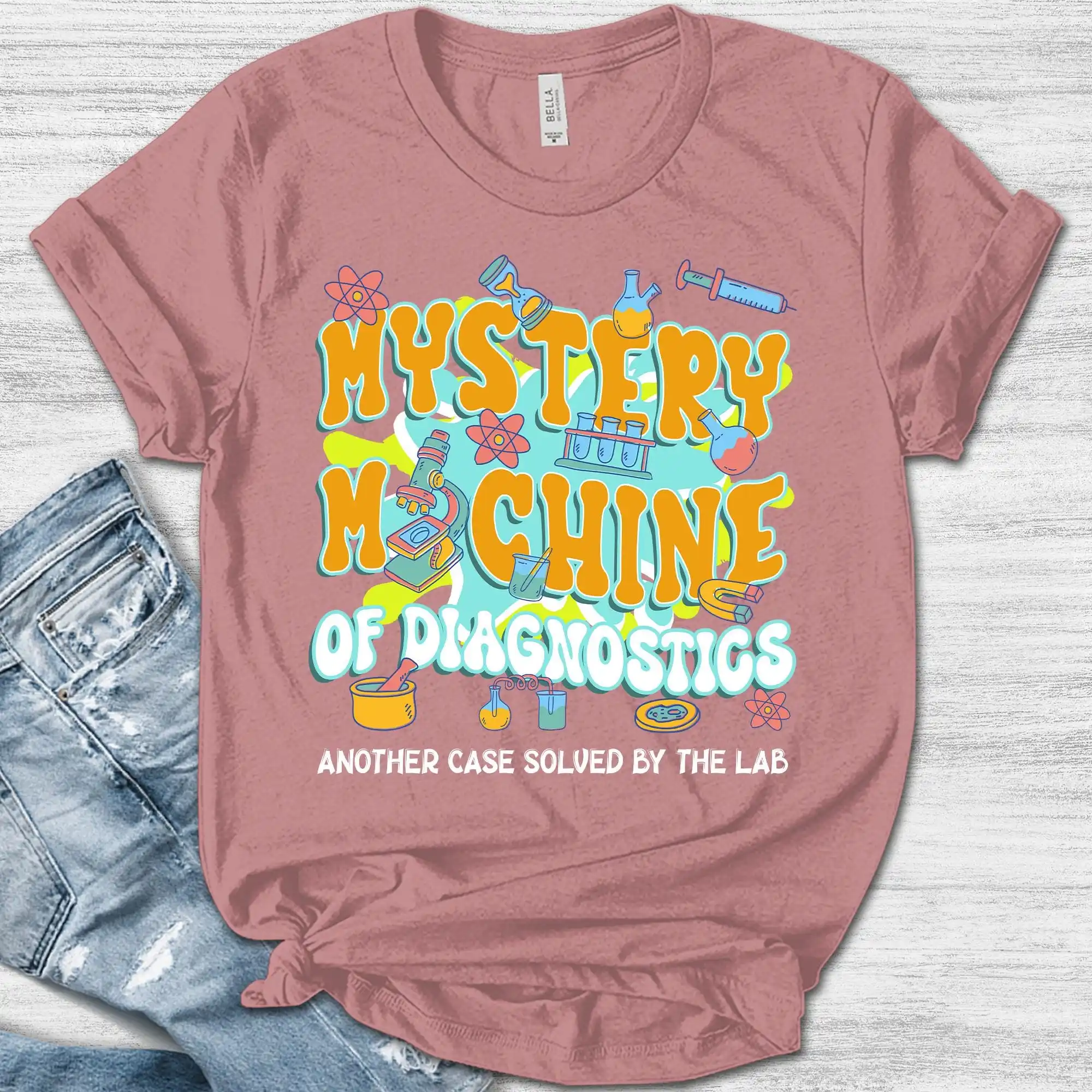 Camiseta Lab Week 2025 para As - Medical Lab Week 2025 reseña y precio