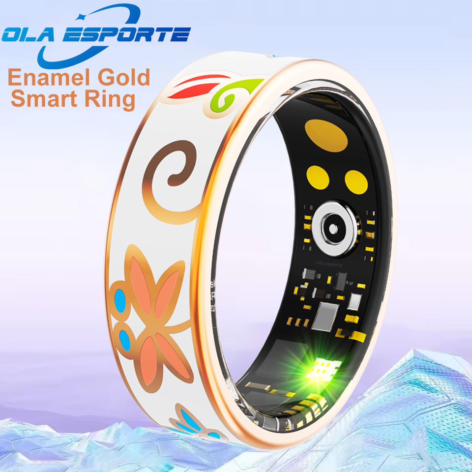 Nuevo anillo inteligente esmal - Blood Pressure Monitor reseña y precio