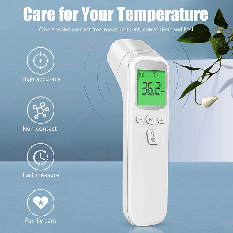 Termómetro infrarrojo para med - Pulse Oximeter reseña y precio
