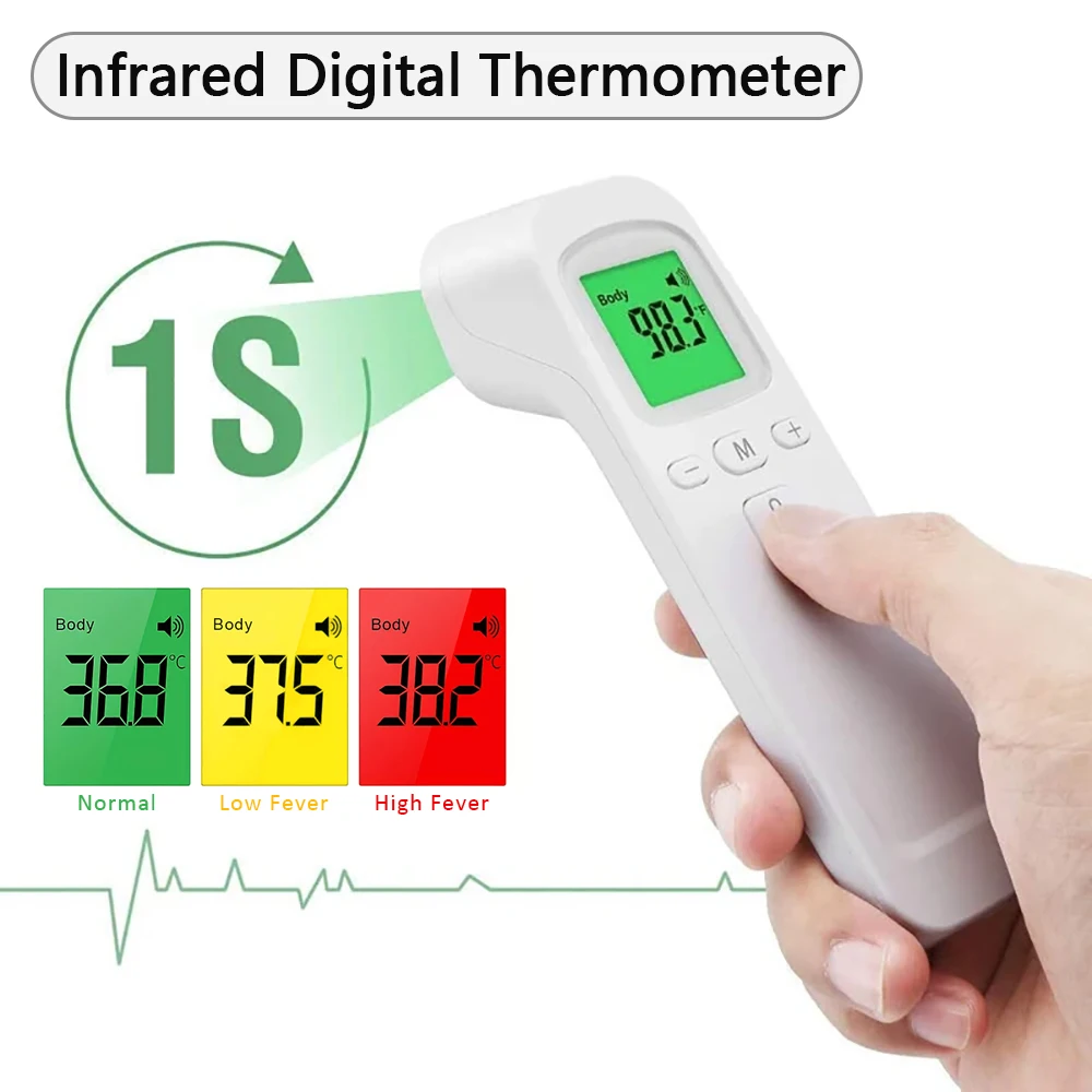 Termómetro infrarrojo para med - Pulse Oximeter reseña y precio