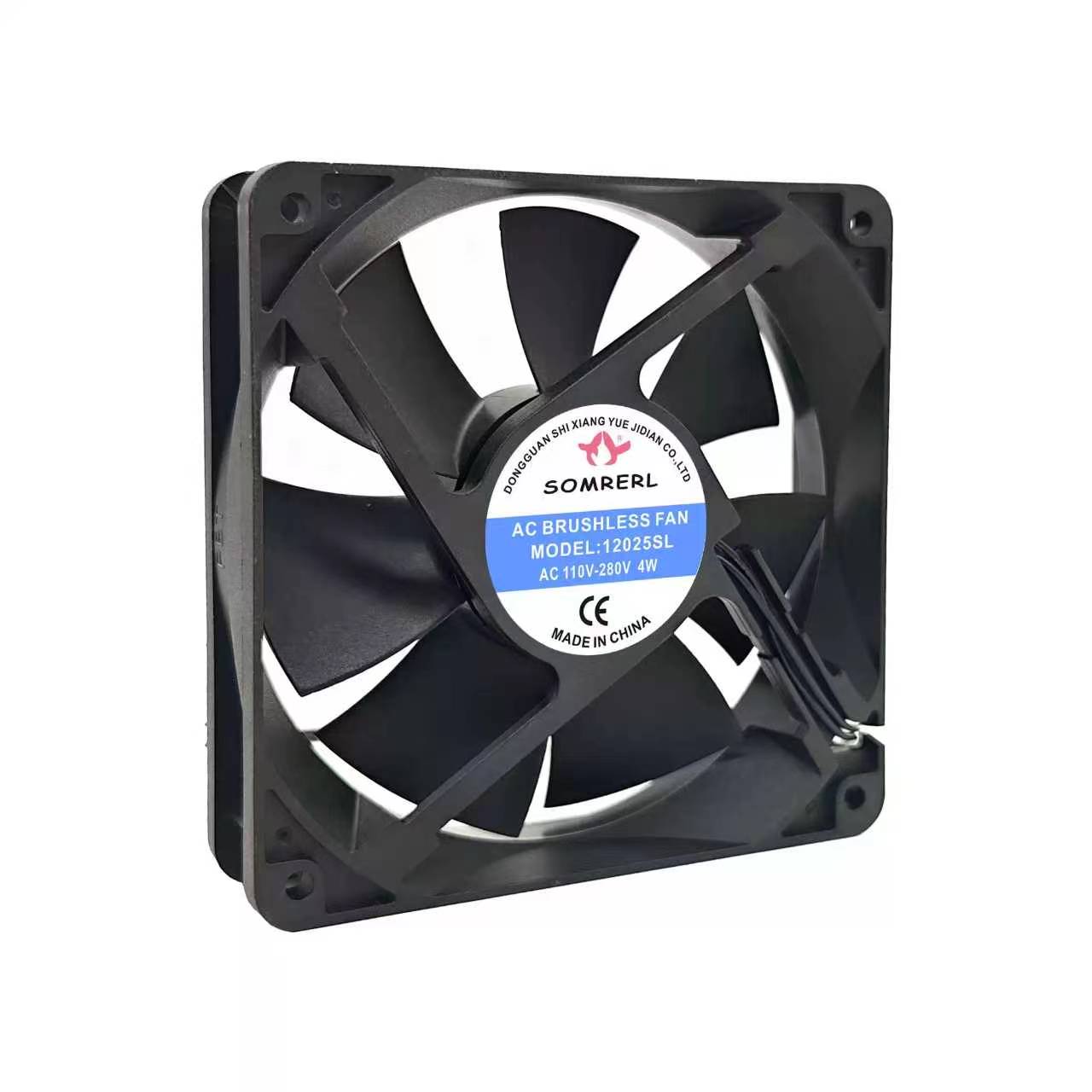 Ventilador Axial Sin Escobilla - Lab Incubator reseña y precio