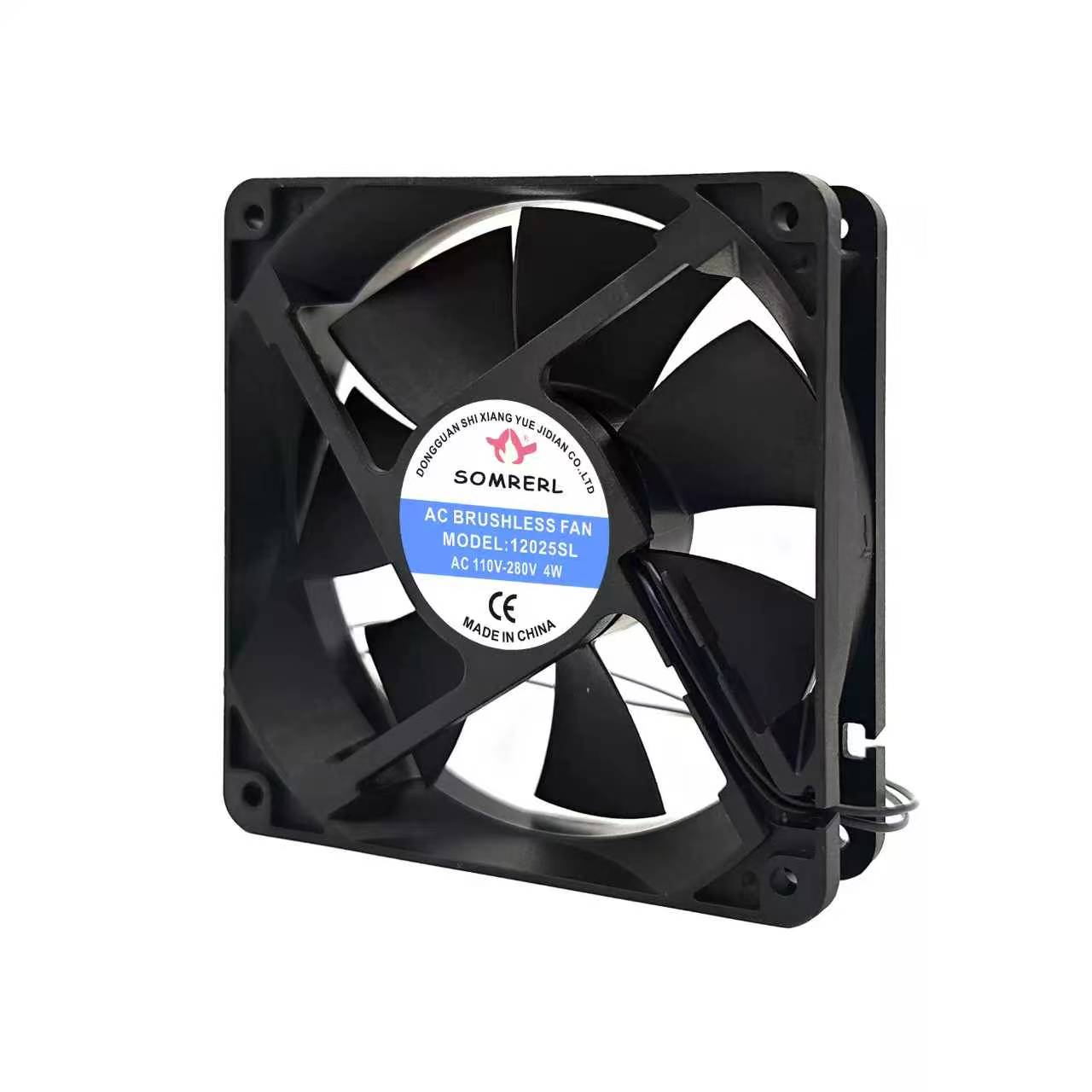 Ventilador Axial Sin Escobilla - Lab Incubator reseña y precio