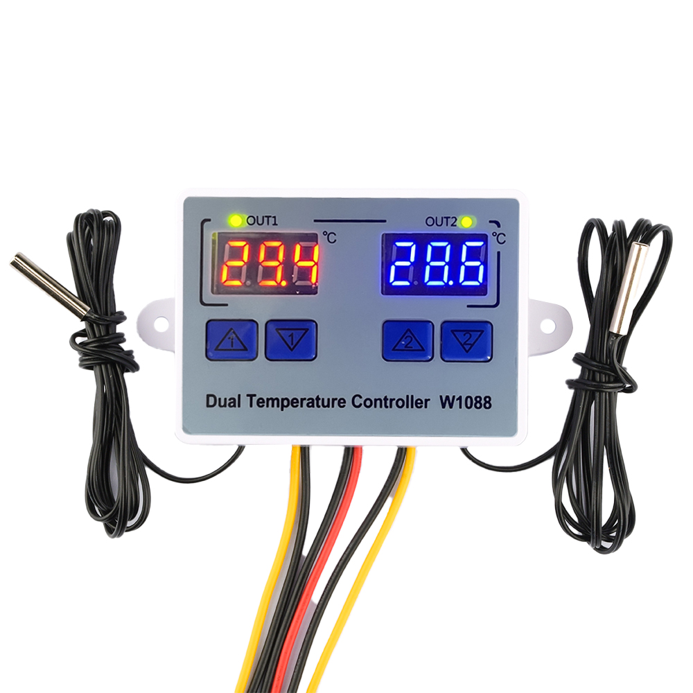 W1088 Dual LED Digital Sensor  - Lab Incubator reseña y precio