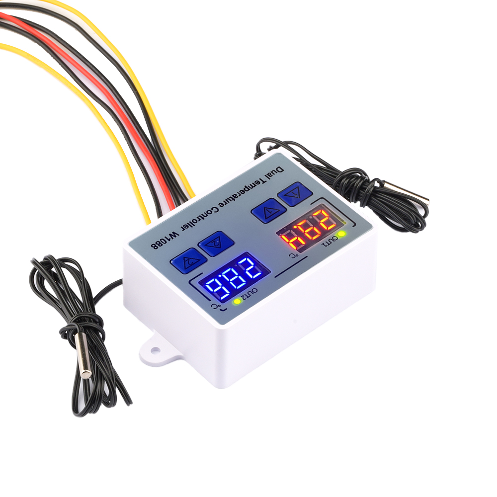 W1088 Dual LED Digital Sensor  - Lab Incubator reseña y precio
