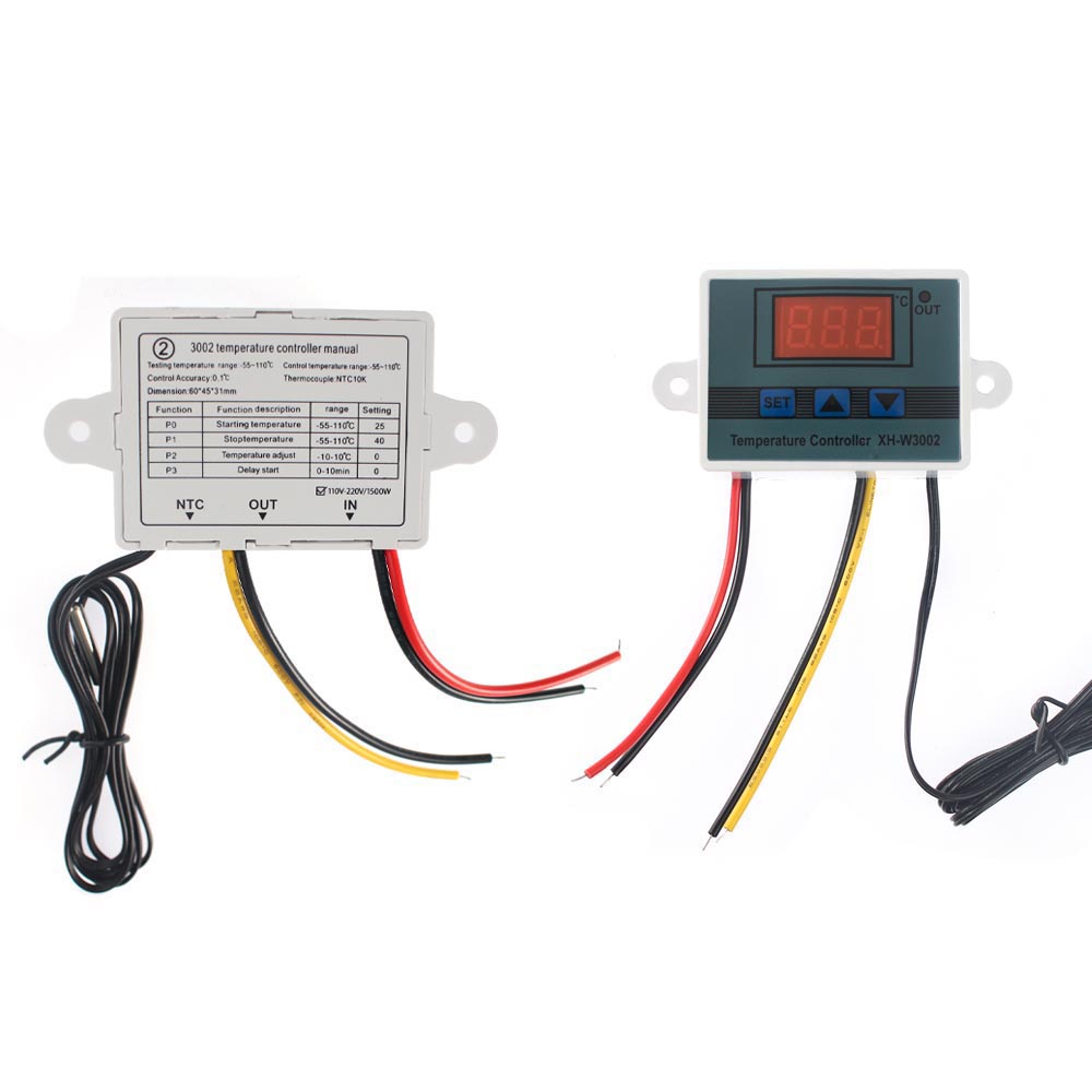 Controlador de Temperatura Dig - Lab Incubator reseña y precio
