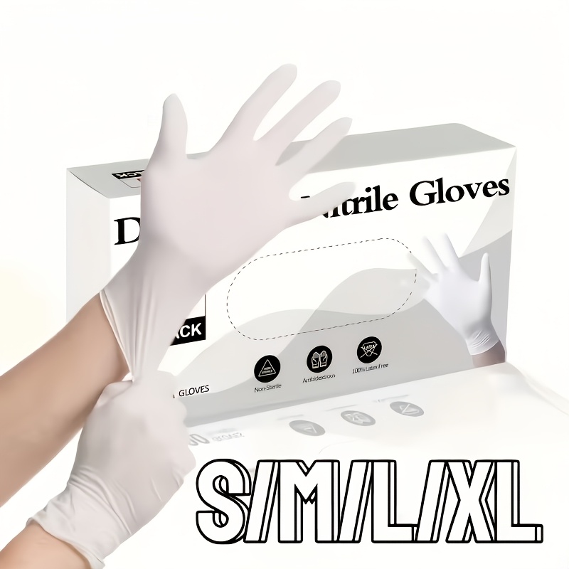 Guantes de Nitrilo Blancos Res - Medical Gloves reseña y precio