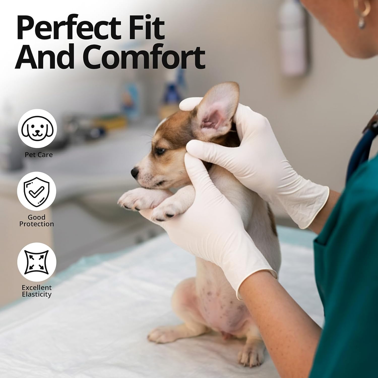 Guantes de Nitrilo Blancos Res - Medical Gloves reseña y precio