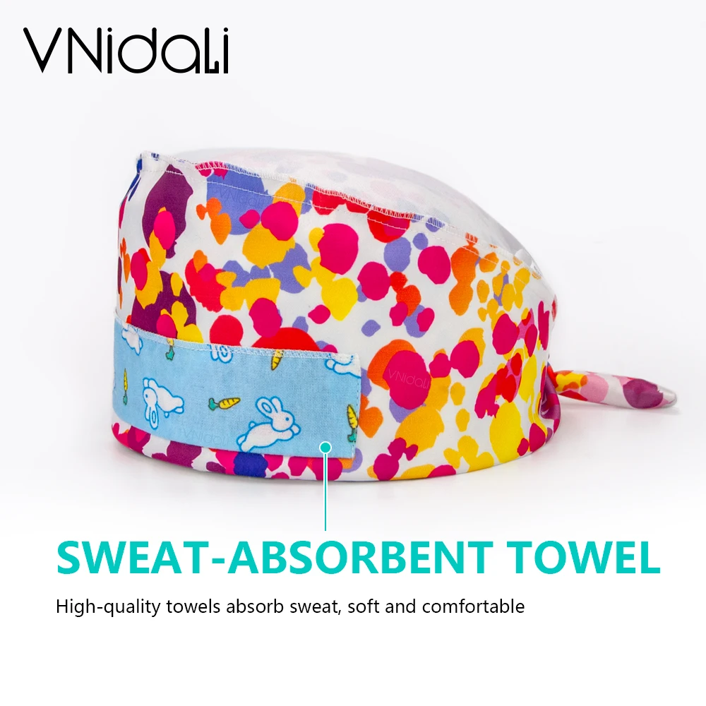 Gorros de fregado con estampad - Surgical Mask reseña y precio