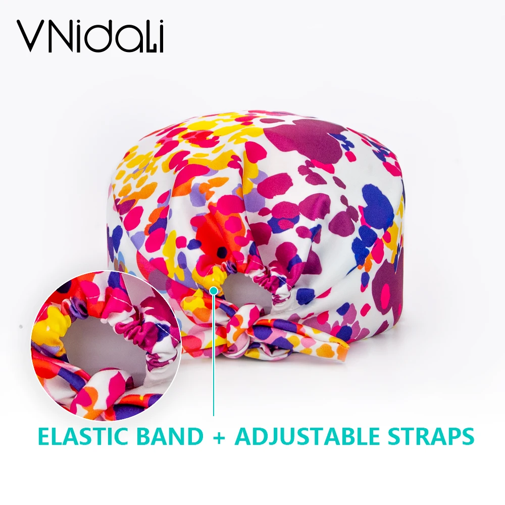 Gorros de fregado con estampad - Surgical Mask reseña y precio