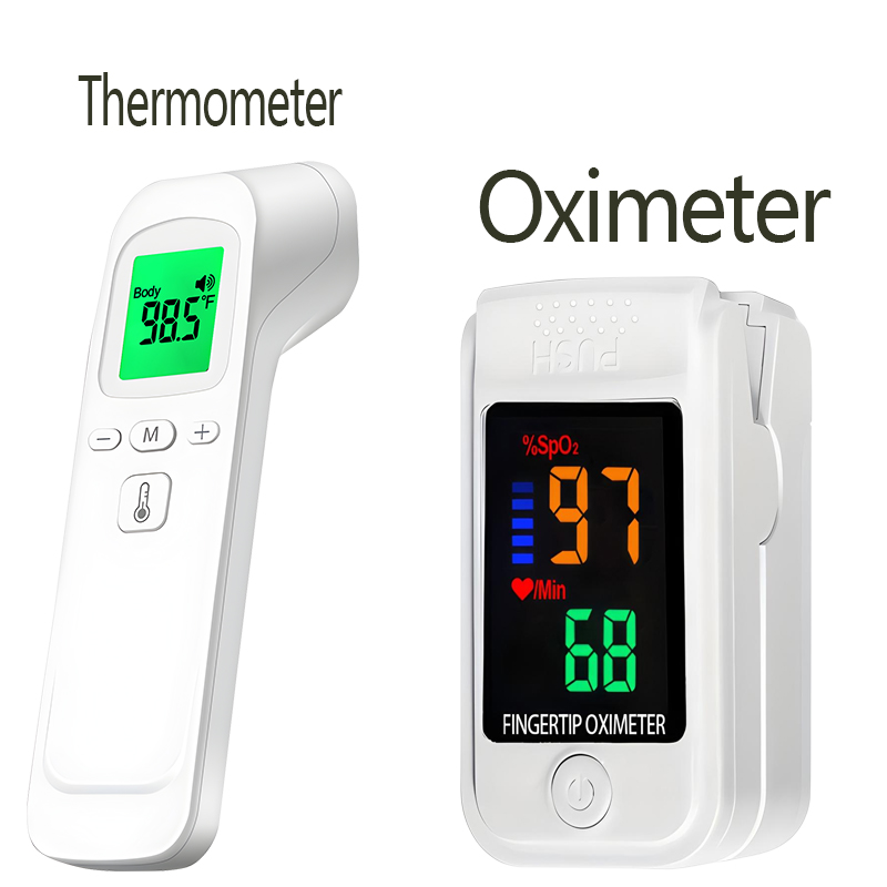 Termómetro Digital de Frente E - Pulse Oximeter reseña y precio