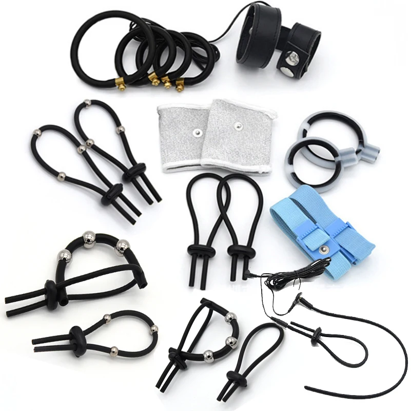Electro e-stim juguete masaje  - Medical Gloves reseña y precio