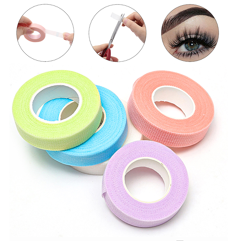 Cintas de extensión de pestaña - Medical Tape reseña y precio