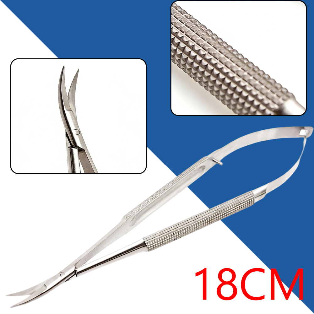 Tijeras Oftálmicas de Acero In - Medical Scissors reseña y precio