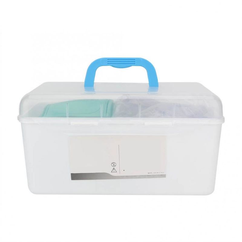 Kit de primeros auxilios con b - First Aid Kit reseña y precio