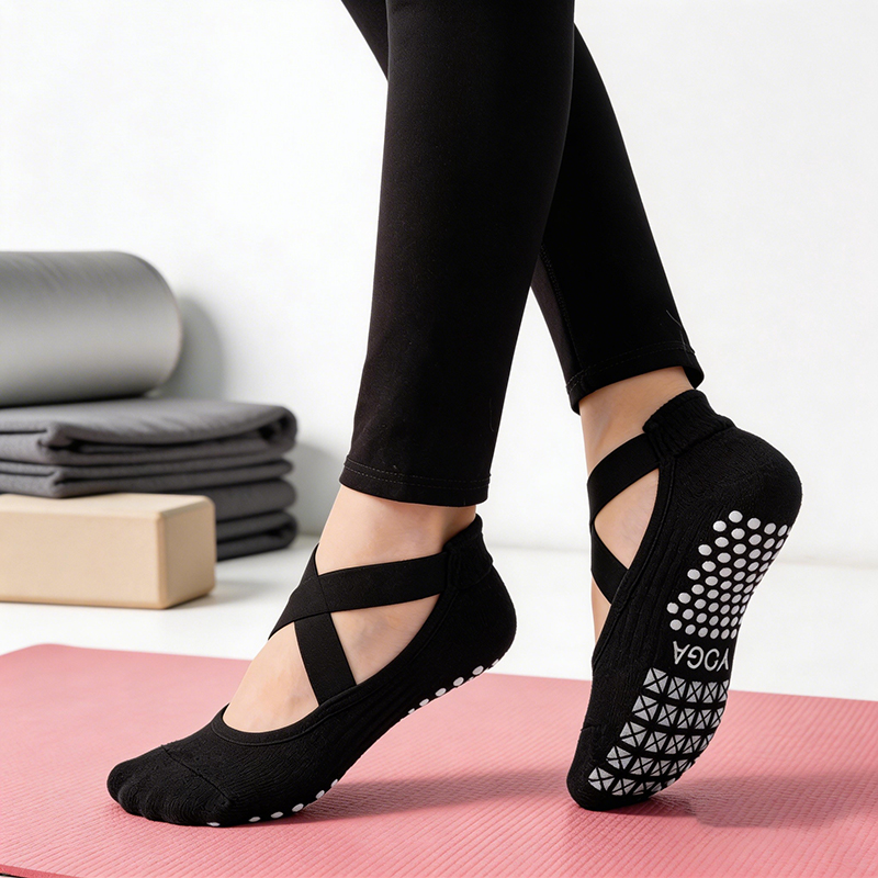 Calcetines de yoga antidesliza - Medical Tape reseña y precio