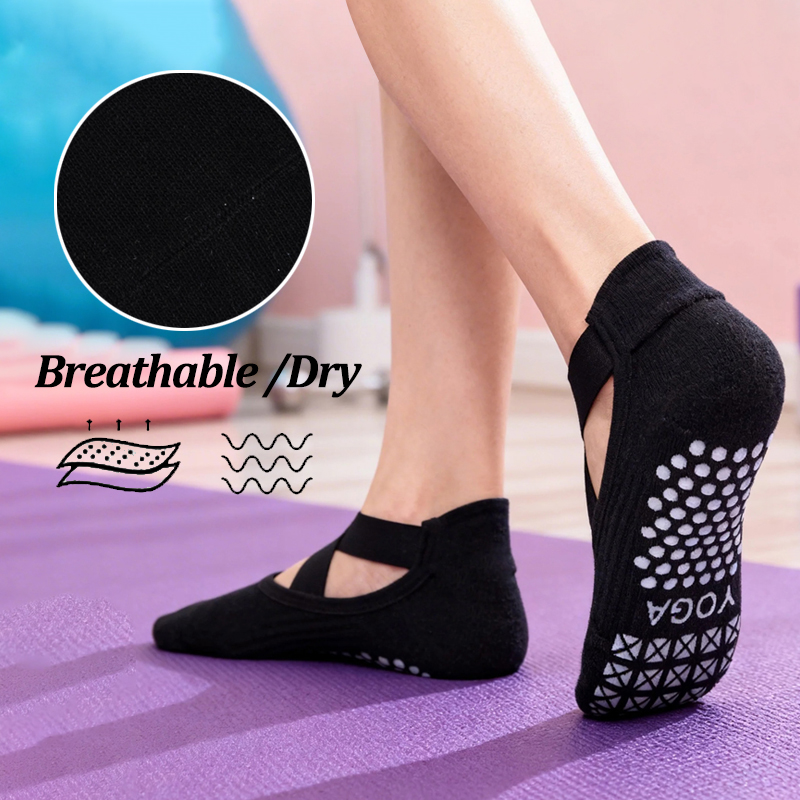 Calcetines de yoga antidesliza - Medical Tape reseña y precio
