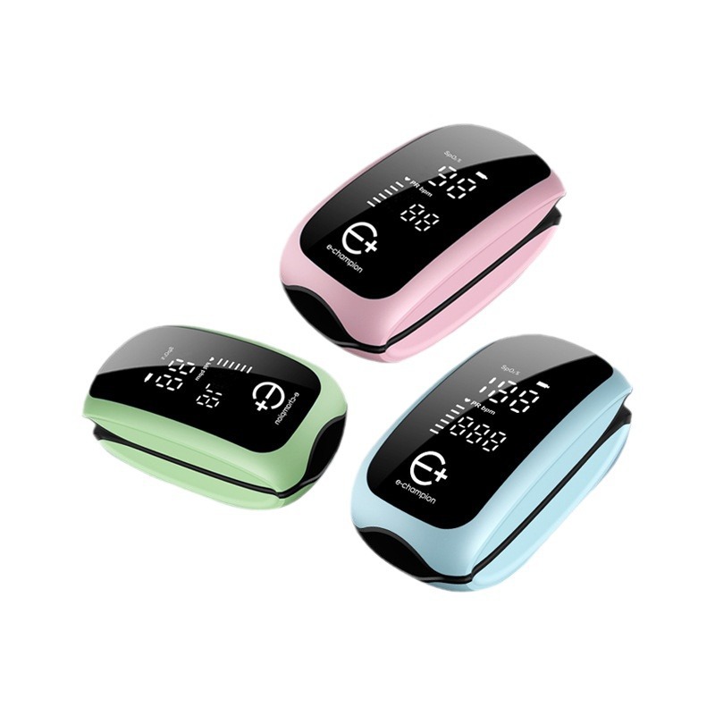Oxímetro recargable, termómetr - Pulse Oximeter reseña y precio