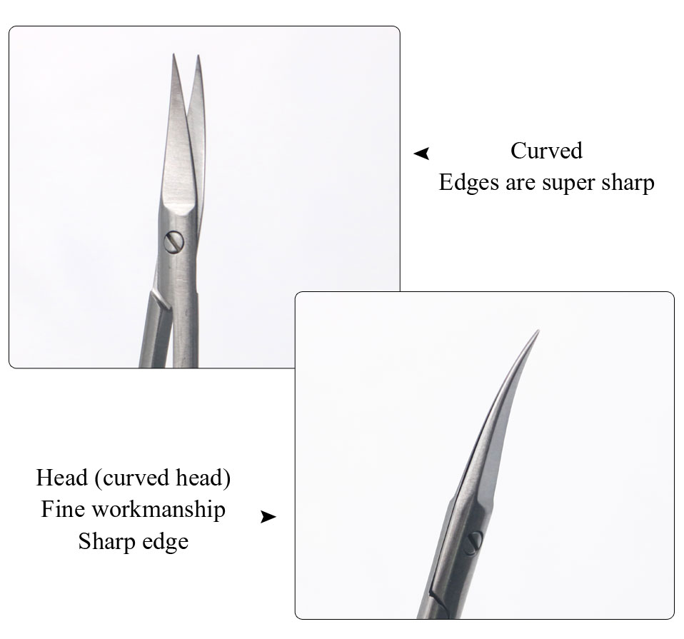 Tijeras de Dentista, Pinzas He - Medical Scissors reseña y precio