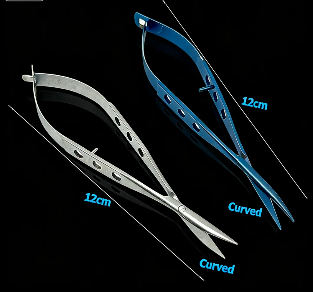 Tijeras Oftálmicas para la Con - Medical Scissors reseña y precio