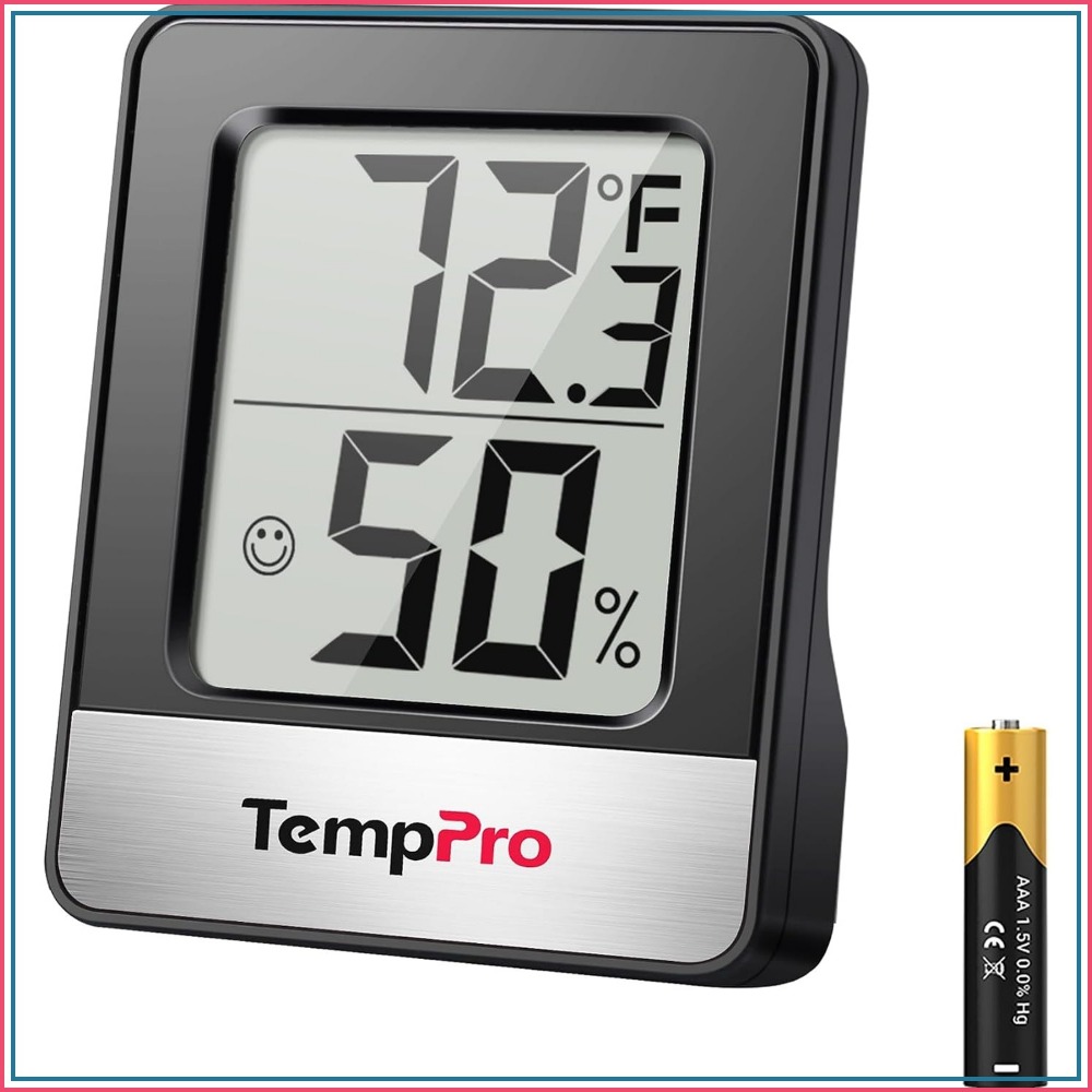 Higrómetro Digital, Termómetro - Thermometer Digital reseña y precio